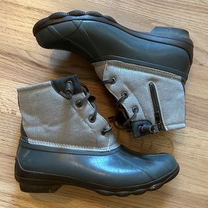 Sperry Duck Boots